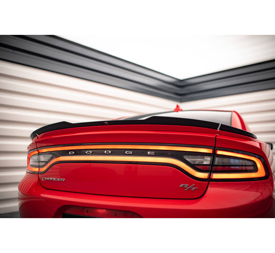 Maxton Design Set of Spoiler Caps Dodge Charger RT Mk7 Facelift