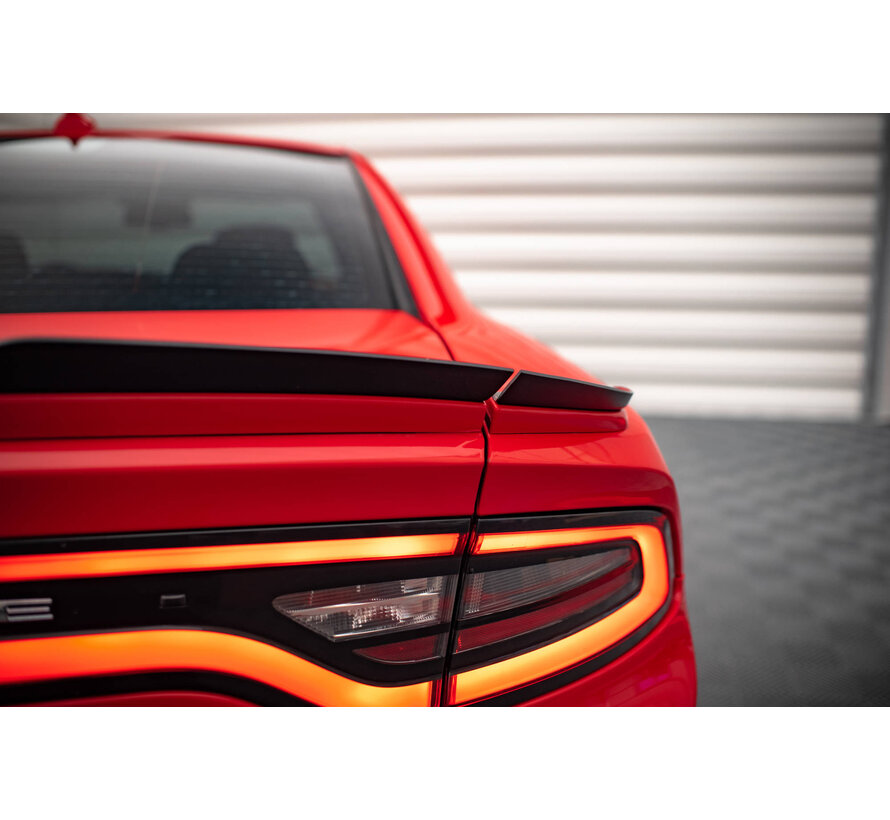 Maxton Design Set of Spoiler Caps Dodge Charger RT Mk7 Facelift