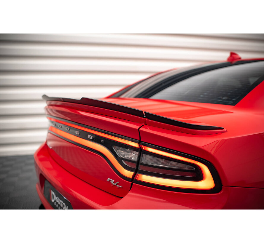 Maxton Design Set of Spoiler Caps Dodge Charger RT Mk7 Facelift