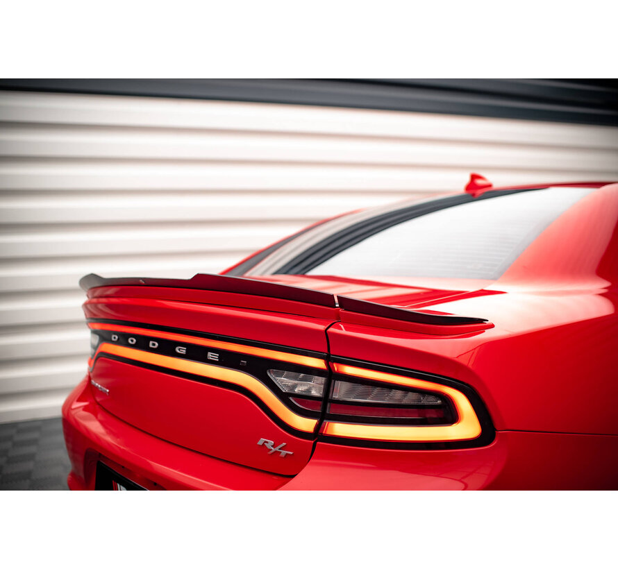 Maxton Design Set of Spoiler Caps Dodge Charger RT Mk7 Facelift