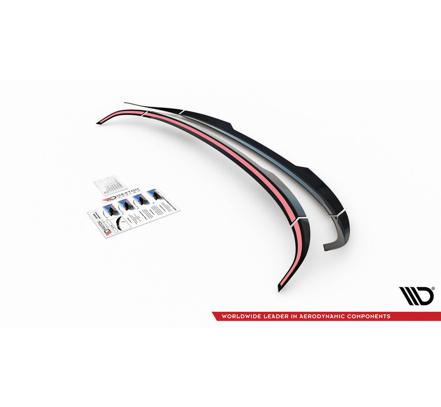 Maxton Design Set of Spoiler Caps Dodge Charger RT Mk7 Facelift