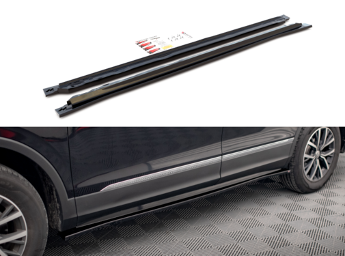 Maxton Design Maxton Design Side Skirts Diffusers Volkswagen Tiguan Allspace Mk2