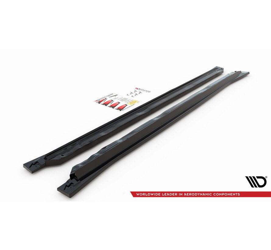 Maxton Design Side Skirts Diffusers Volkswagen Tiguan Allspace Mk2