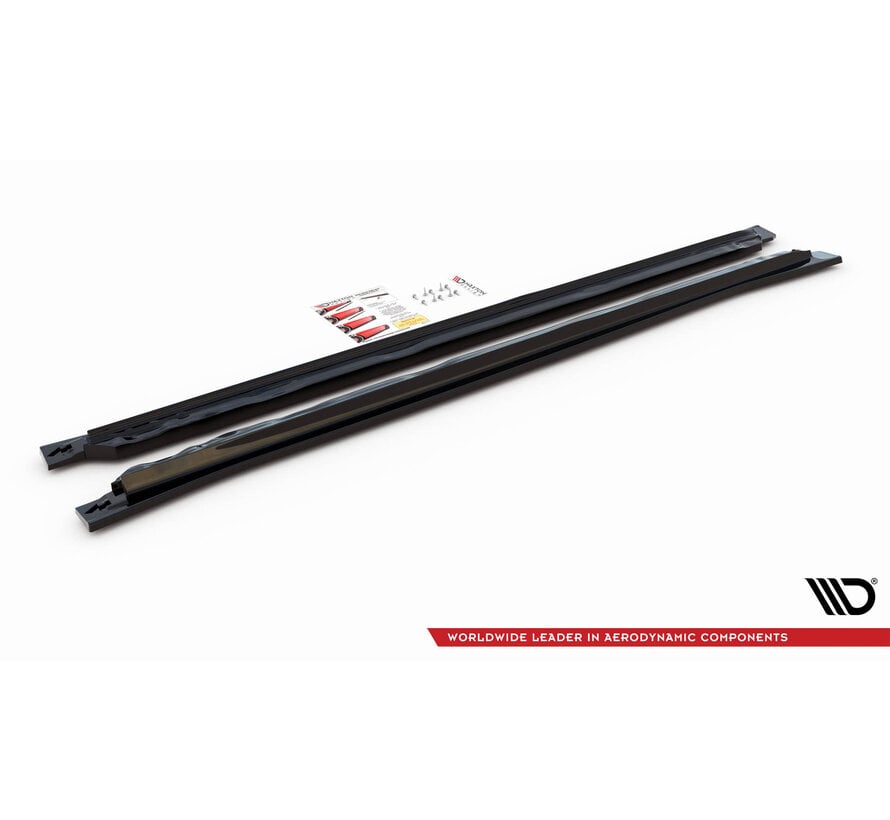 Maxton Design Side Skirts Diffusers Volkswagen Tiguan Allspace Mk2