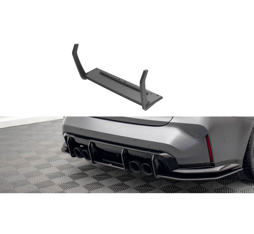 Maxton Design Street Pro Rear Diffuser BMW M3 G80