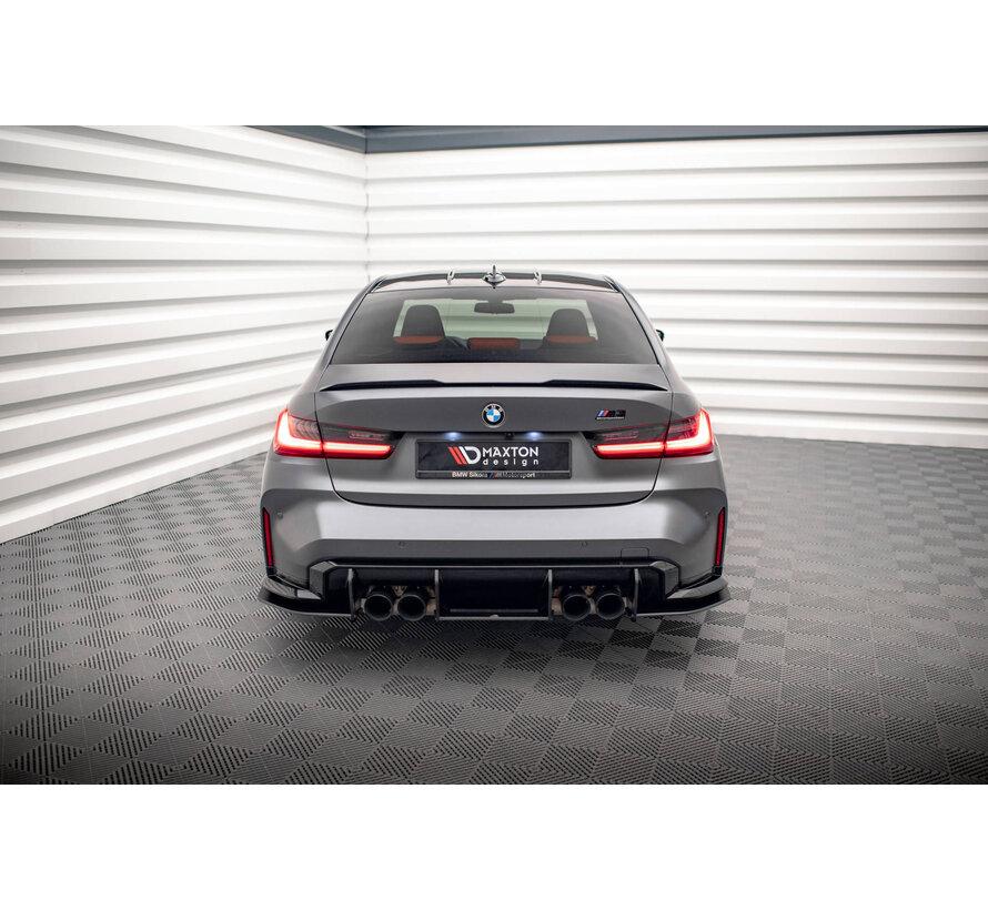 Maxton Design Street Pro Rear Diffuser BMW M3 G80