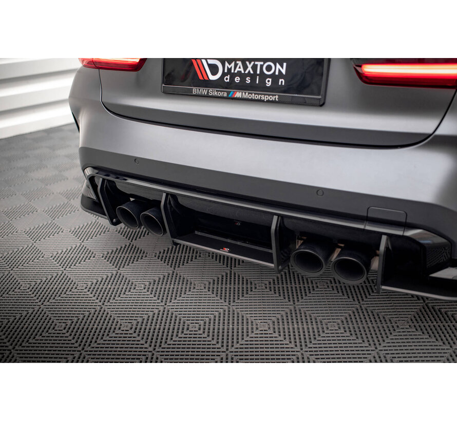 Maxton Design Street Pro Rear Diffuser BMW M3 G80