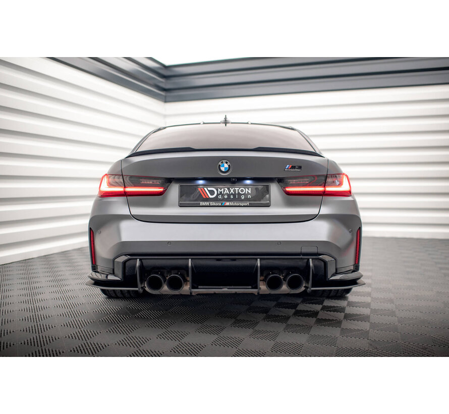 Maxton Design Street Pro Rear Diffuser BMW M3 G80