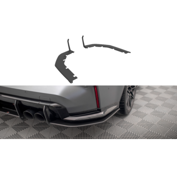 Maxton Design Maxton Design Street Pro Rear Side Splitters BMW M3 G80