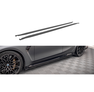 Maxton Design Maxton Design Street Pro Side Skirts Diffusers BMW M3 G80