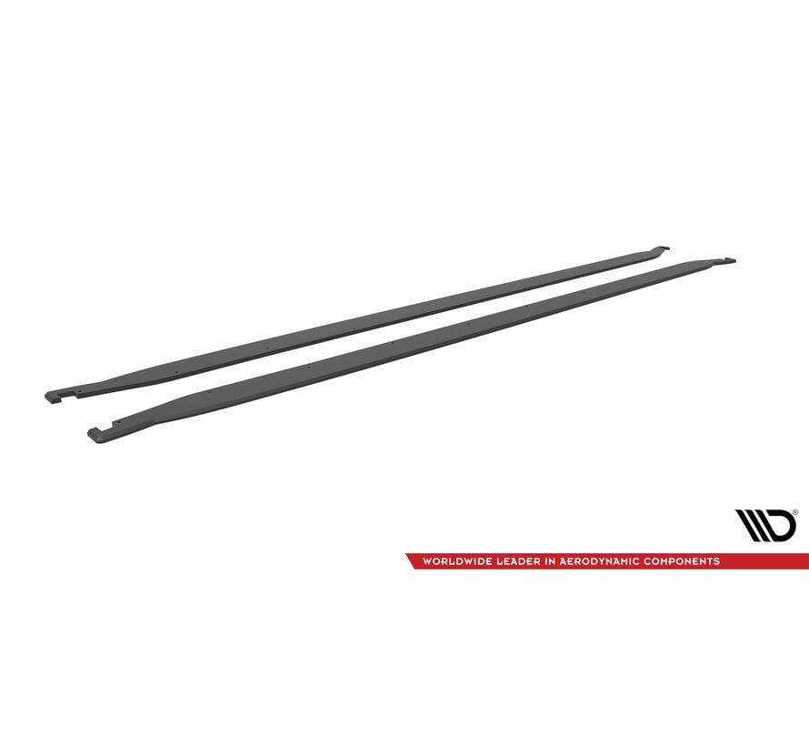 Maxton Design Street Pro Side Skirts Diffusers BMW M3 G80