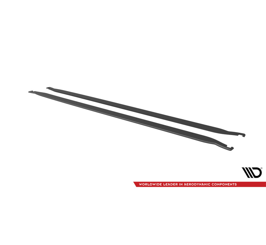 Maxton Design Street Pro Side Skirts Diffusers BMW M3 G80