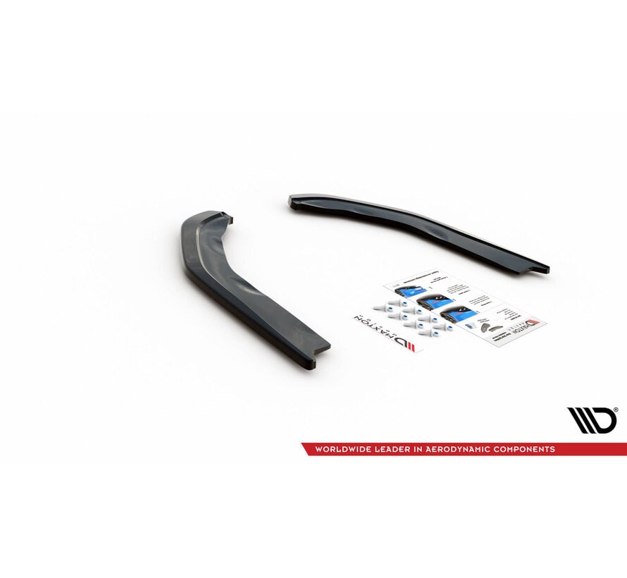 Maxton Design Rear Side Splitters V.1 BMW M3 G80