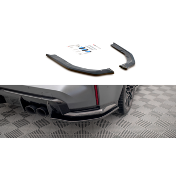 Maxton Design Maxton Design Rear Side Splitters V.2 BMW M3 G80