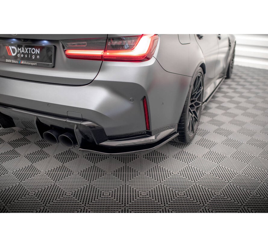 Maxton Design Rear Side Splitters V.2 BMW M3 G80