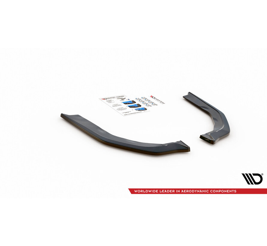 Maxton Design Rear Side Splitters V.2 BMW M3 G80