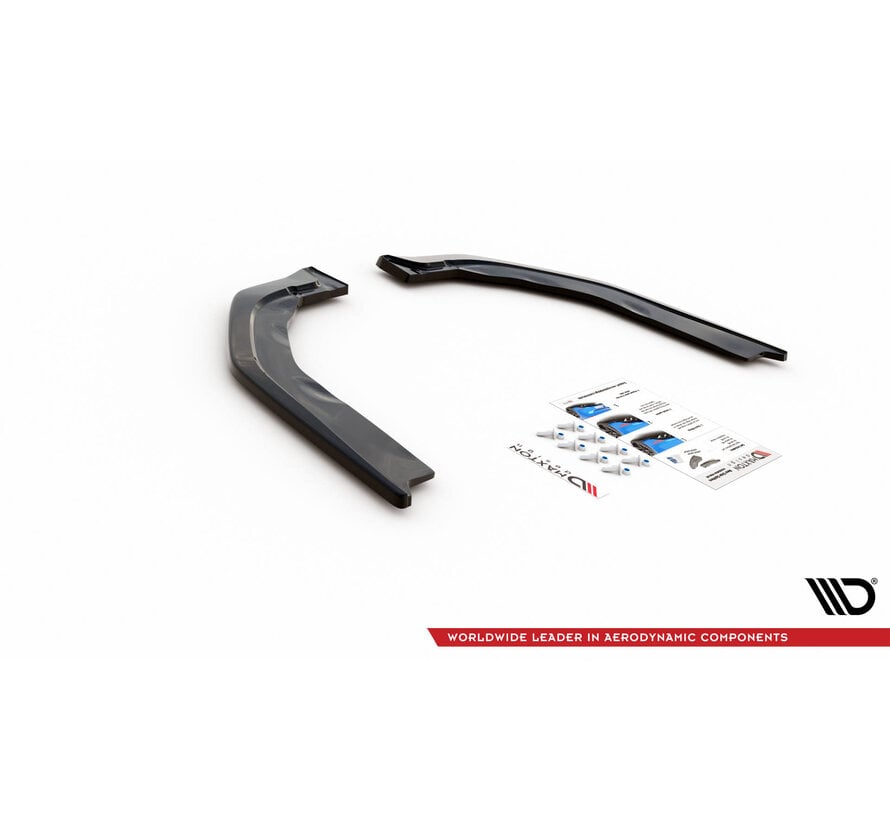 Maxton Design Rear Side Splitters V.2 BMW M3 G80