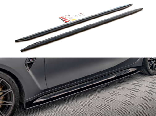 Maxton Design Maxton Design Side Skirts Diffusers V.1 BMW M3 G80