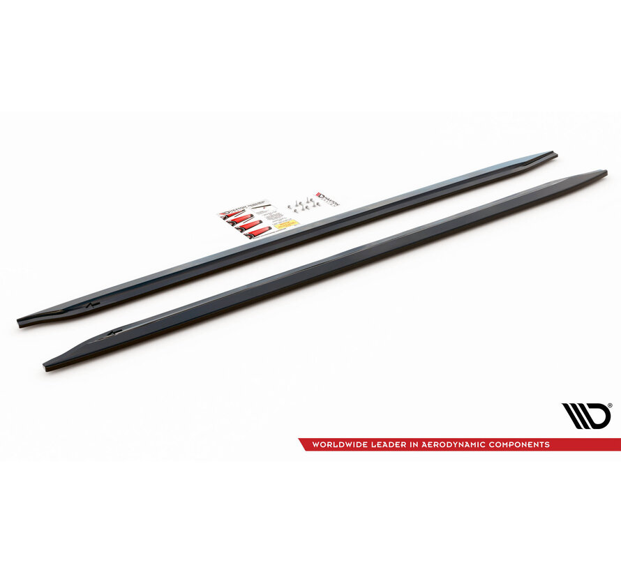 Maxton Design Side Skirts Diffusers V.1 BMW M3 G80