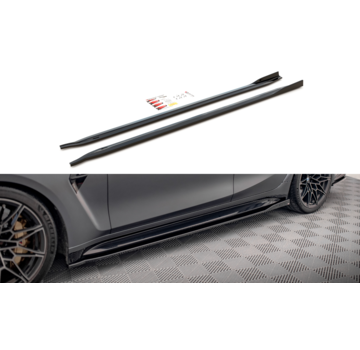 Maxton Design Maxton Design Side Skirts Diffusers V.2 BMW M3 G80