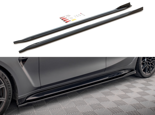 Maxton Design Maxton Design Side Skirts Diffusers V.2 BMW M3 G80
