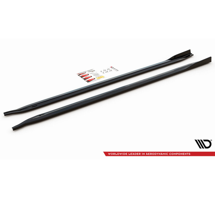 Maxton Design Side Skirts Diffusers V.2 BMW M3 G80