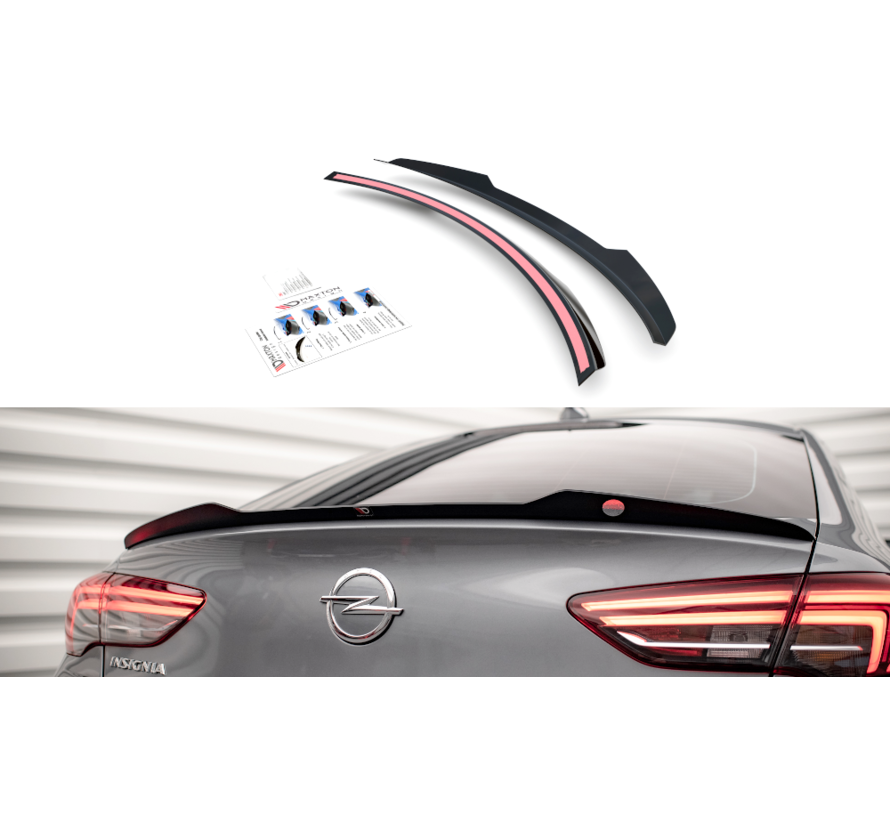 Maxton Design Spoiler Cap Opel Insignia Mk2