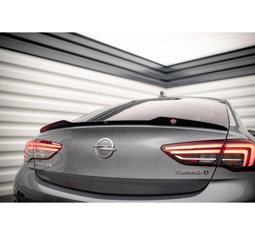 Maxton Design Spoiler Cap Opel Insignia Mk2