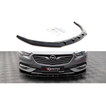 Maxton Design Maxton Design Front Splitter V.1 Opel Insignia Mk2