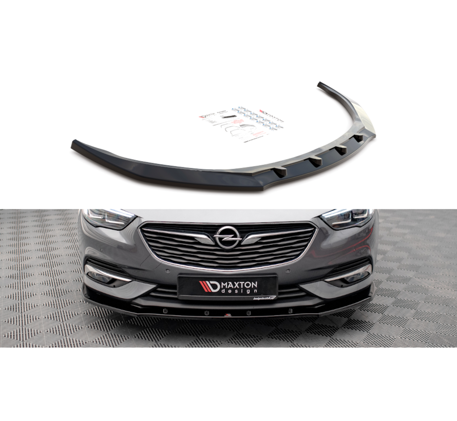 Maxton Design Front Splitter V.1 Opel Insignia Mk2