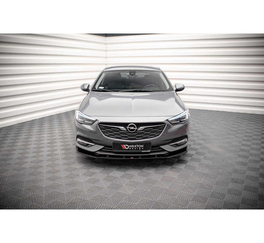 Maxton Design Front Splitter V.1 Opel Insignia Mk2