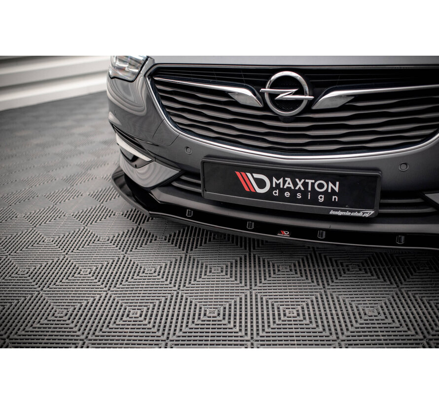 Maxton Design Front Splitter V.1 Opel Insignia Mk2