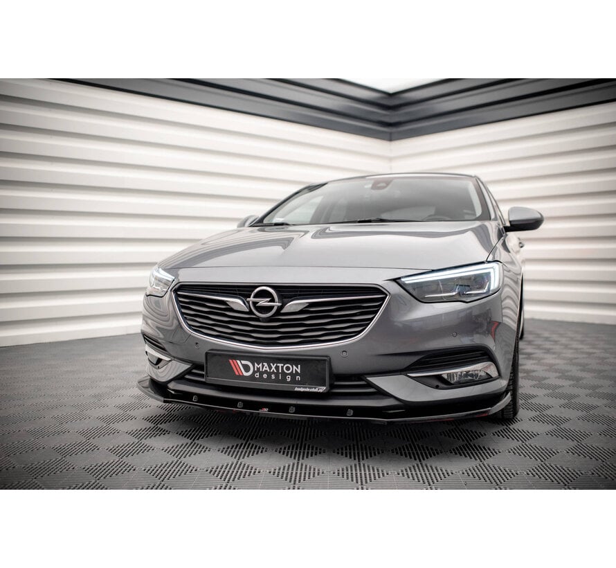 Maxton Design Front Splitter V.1 Opel Insignia Mk2