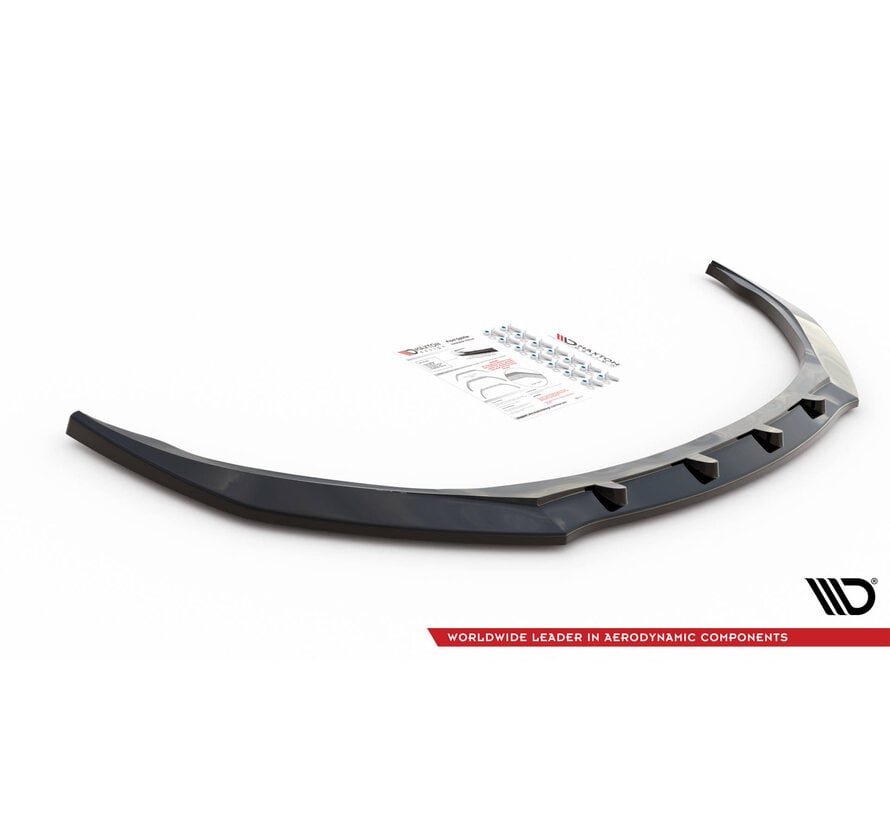 Maxton Design Front Splitter V.1 Opel Insignia Mk2