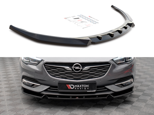Maxton Design Maxton Design Front Splitter V.2 Opel Insignia Mk2