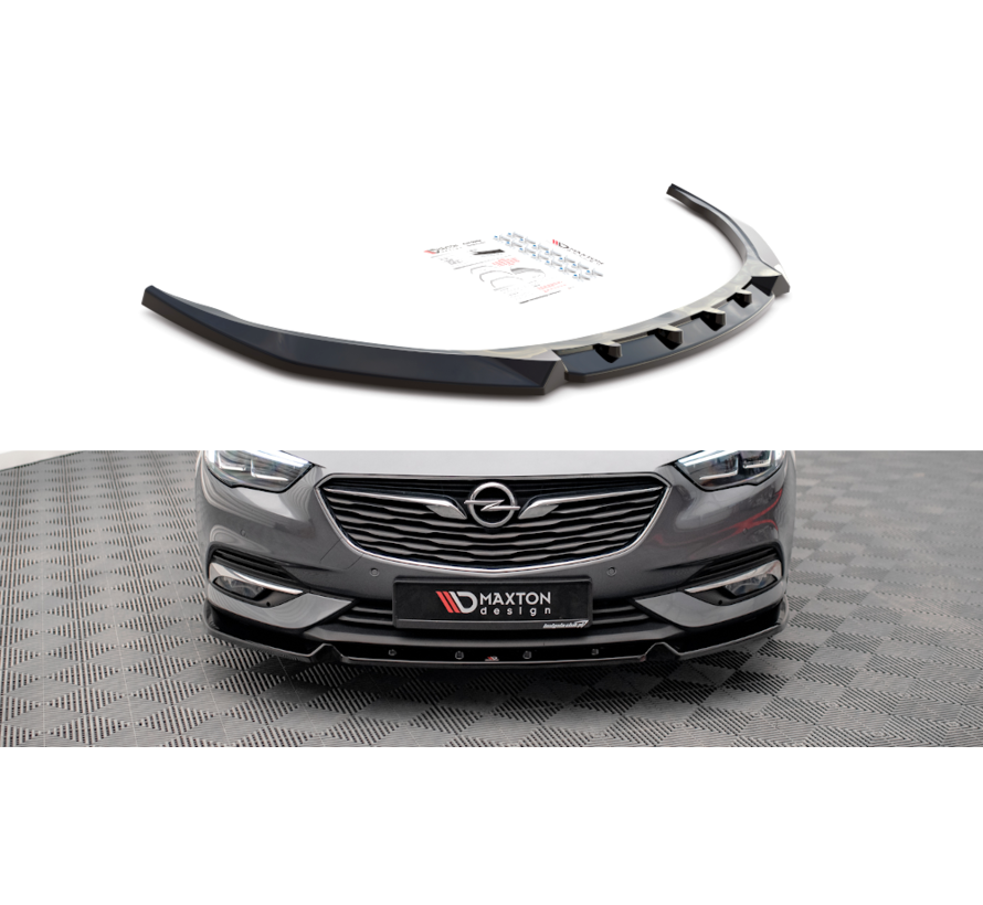 Maxton Design Front Splitter V.2 Opel Insignia Mk2