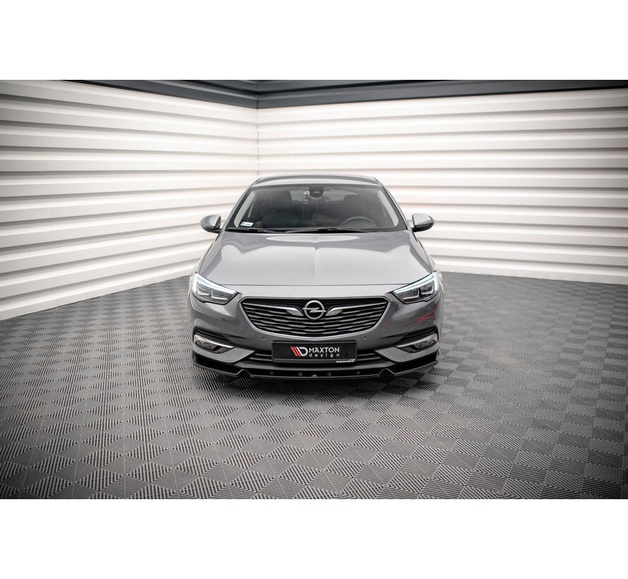 Maxton Design Front Splitter V.2 Opel Insignia Mk2