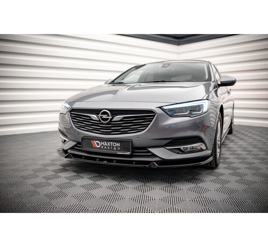 Maxton Design Front Splitter V.2 Opel Insignia Mk2