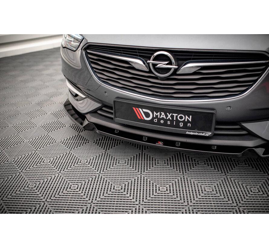 Maxton Design Front Splitter V.2 Opel Insignia Mk2