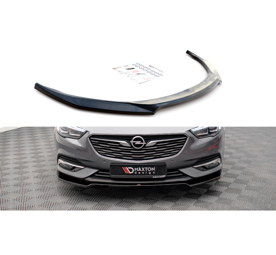 Maxton Design Front Splitter V.3 Opel Insignia Mk2