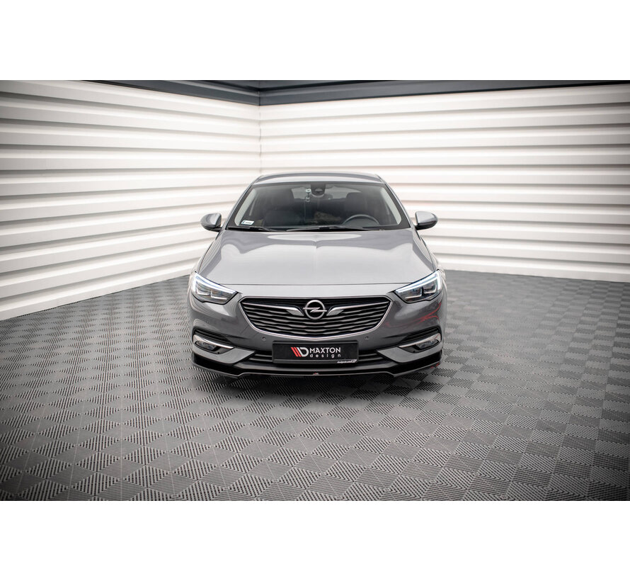 Maxton Design Front Splitter V.3 Opel Insignia Mk2