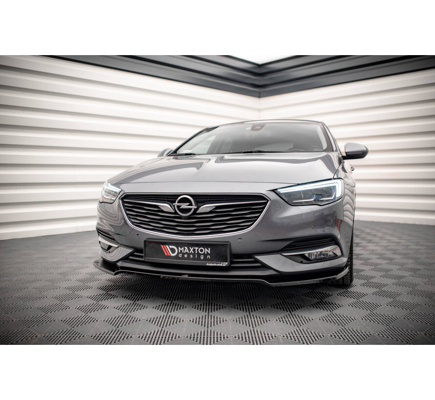 Maxton Design Front Splitter V.3 Opel Insignia Mk2