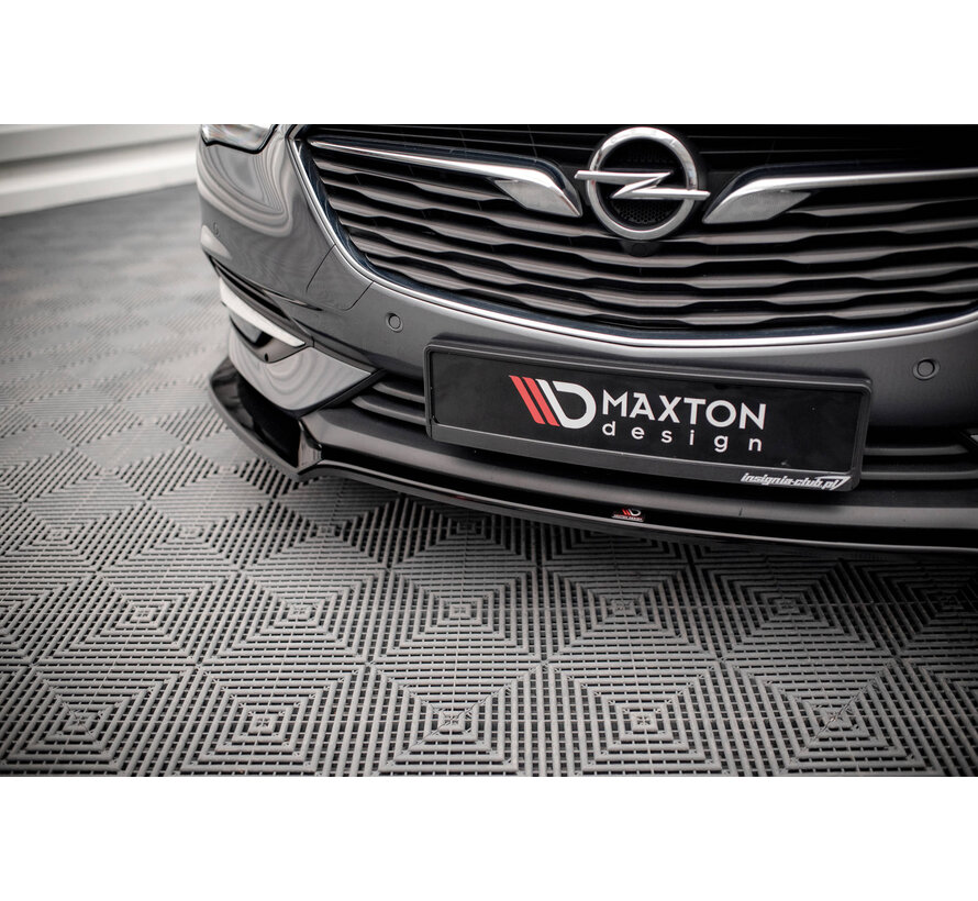 Maxton Design Front Splitter V.3 Opel Insignia Mk2