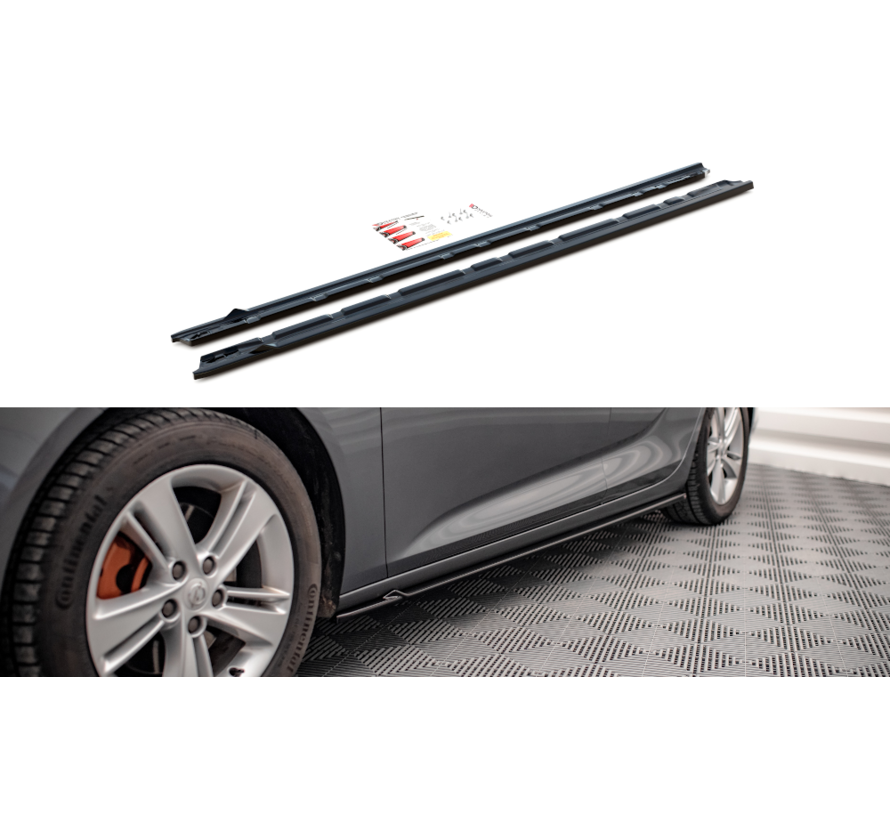 Maxton Design Side Skirts Diffusers Opel Insignia Mk2