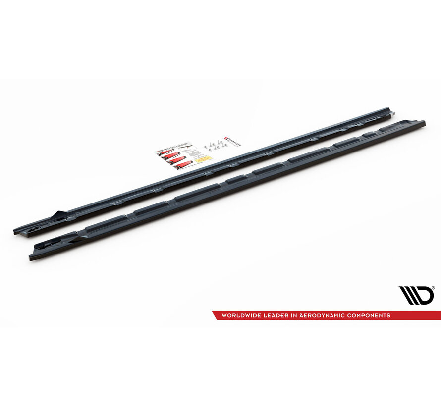 Maxton Design Side Skirts Diffusers Opel Insignia Mk2