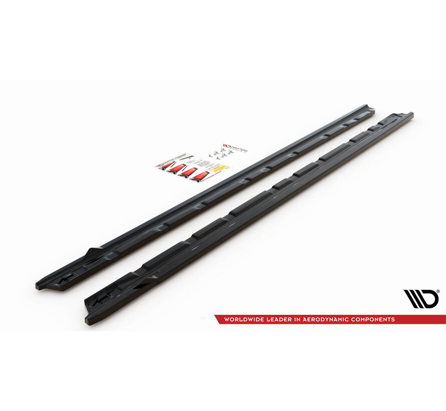 Maxton Design Side Skirts Diffusers Opel Insignia Mk2