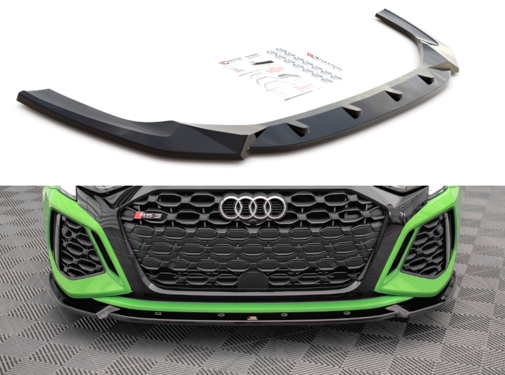 Maxton Design Maxton Design Front Splitter V.1 Audi RS3 8Y