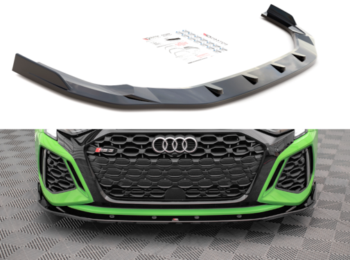 Maxton Design Maxton Design Front Splitter V.2 Audi RS3 8Y