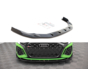 Maxton Design Front Splitter V.2 Audi RS3 8Y