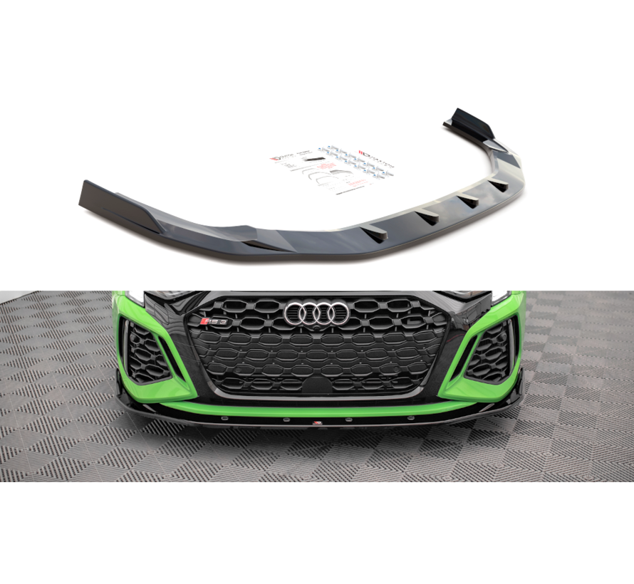 Maxton Design Front Splitter V.2 Audi RS3 8Y